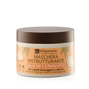 laSaponaria Masque capillaire restructurant à la noix de coco et à la phytokératine (200 ml)