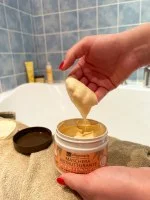 laSaponaria Masque capillaire restructurant à la noix de coco et à la phytokératine (200 ml)