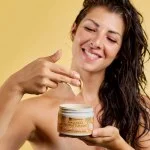 laSaponaria Masque capillaire restructurant à la noix de coco et à la phytokératine (200 ml)