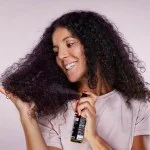 laSaponaria Kératine végétale pour cheveux - spray actif restructurant et volumisant (100 ml) - convient aux cheveux abîmés et fins