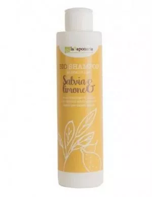 laSaponaria Shampooing à la sauge et au citron BIO (200 ml)