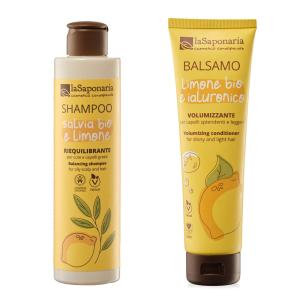 Shampooing à la sauge et au citron BIO (200 ml)