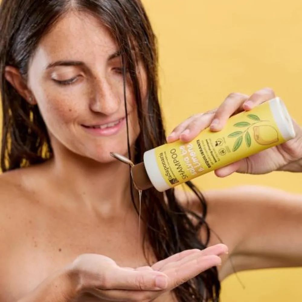 laSaponaria Shampooing à la sauge et au citron BIO (200 ml)