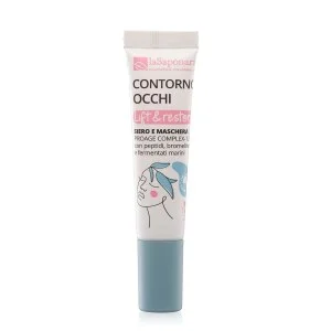 laSaponaria Sérum contour des yeux Lift & Restore BIO (15 ml) - regard frais et raffermi