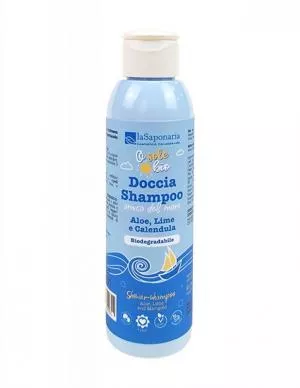 laSaponaria Gel douche et shampooing après soleil BIO (150 ml)