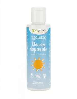laSaponaria Gel douche après soleil BIO (150 ml) - pour l'apaisement et l'hydratation
