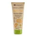 laSaponaria Crème pour le corps au calendula BIO et aux prébiotiques pour peaux sensibles (200 ml) - nourrit, apaise et hydrate