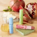 laSaponaria Baume à lèvres teinté Biocao à la grenade BIO (5,7 ml) - pour une couleur naturelle des lèvres