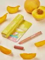 laSaponaria Baume à lèvres teinté en crayon Maticao - Pêche (2,5 g)