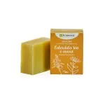 laSaponaria Vaste olijfzeep BIO - Goudsbloem en haver (100 g) - geschikt voor lichaam en gezicht