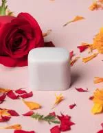 laSaponaria Déodorant solide Sweet Hug BIO (40 g) - au parfum de fleurs printanières
