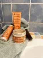 laSaponaria Après-shampooing nourrissant au tournesol et à l'avocat pour cheveux secs et abîmés 30 ml