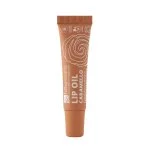 laSaponaria Huile à lèvres nourrissante au caramel BIO - Warm Nude (12 ml) - pour des lèvres brillantes et intensément nourries