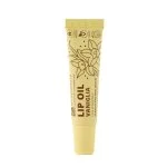 laSaponaria Huile nourrissante pour les lèvres à la vanille BIO - transparente (12 ml) - pour des lèvres brillantes et intensément nourries