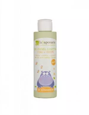 laSaponaria Crème apaisante pour bébé, visage et corps BIO (150 ml)