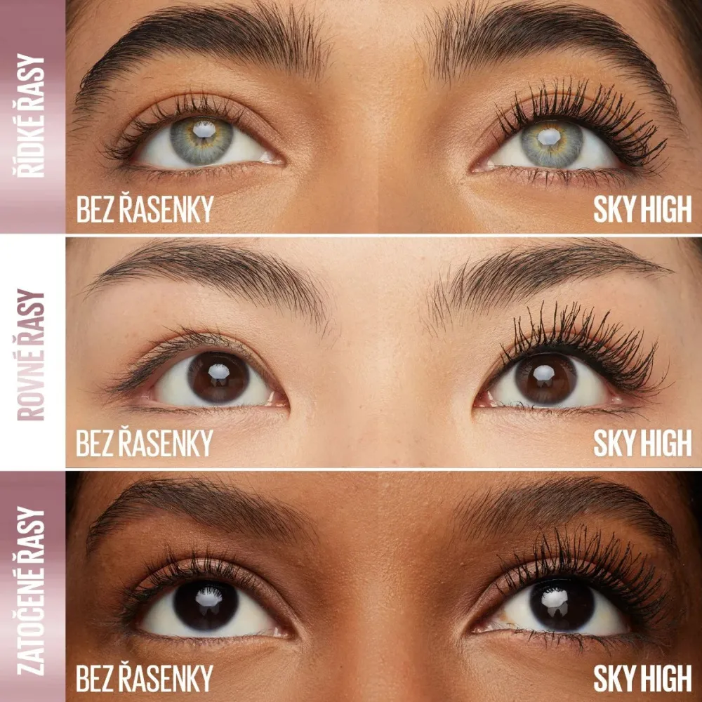 Lash Sensational Sky High mascara allongeant Cosmic Black 2 ml