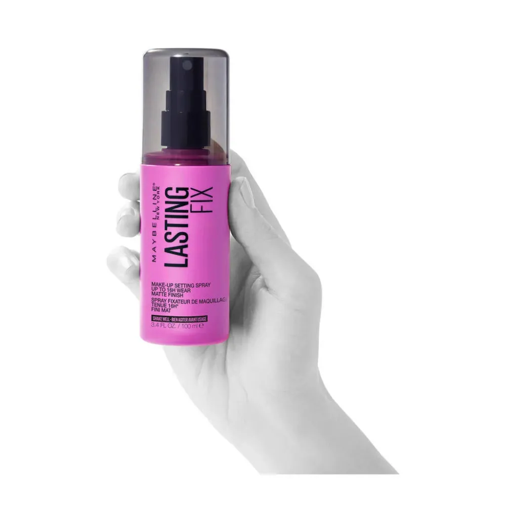 Spray fixateur de maquillage longue tenue fini mat 100 ml