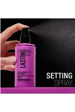 Spray fixateur de maquillage longue tenue fini mat 100 ml