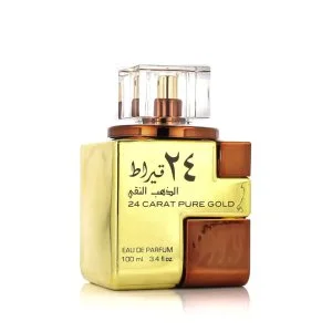 Lattafa 24 Carat Pure Gold Eau de Parfum unisexe