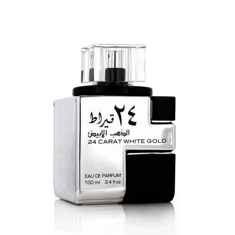 24 Carat White Gold Eau de Parfum unisexe 100 ml