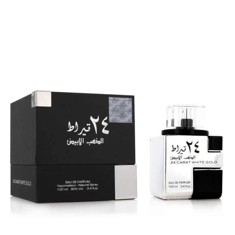 24 Carat White Gold Eau de Parfum unisexe 100 ml