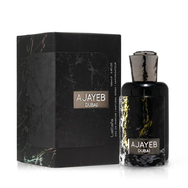 Ajayeb Dubai eau de parfum unisexe 100 ml