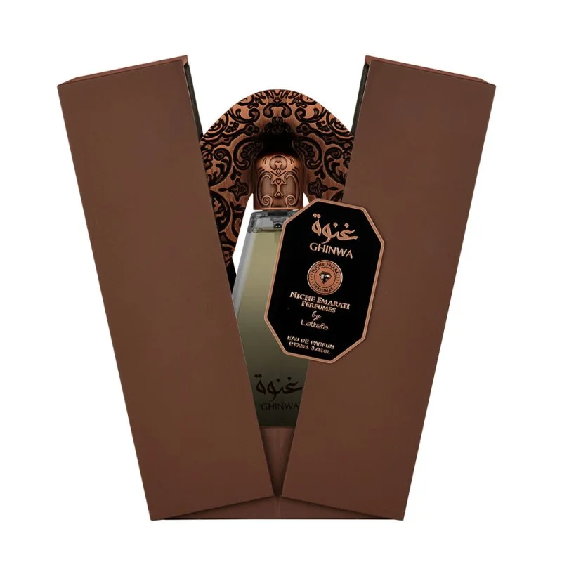 Niche Emarati Ghinwa eau de parfum unisexe 80 ml