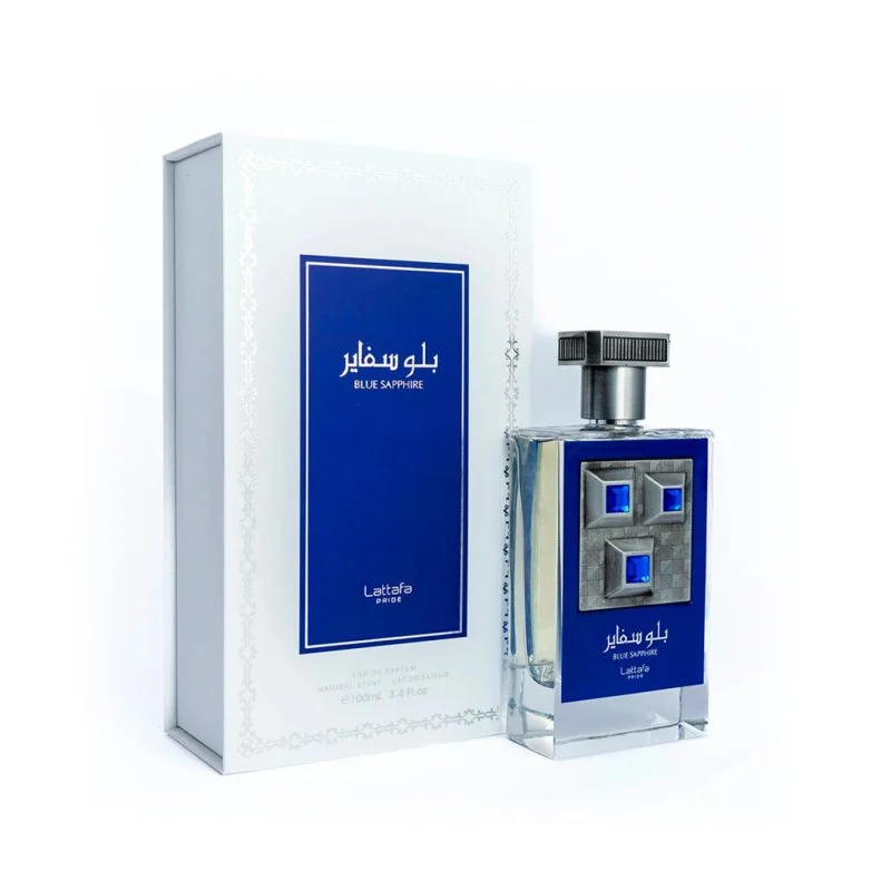 Pride Blue Sapphire eau de parfum unisexe 100 ml