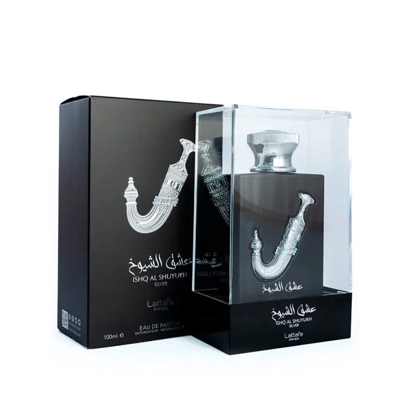 Pride Ishq Al Shuyukh Silver Eau de Parfum unisexe 100 ml