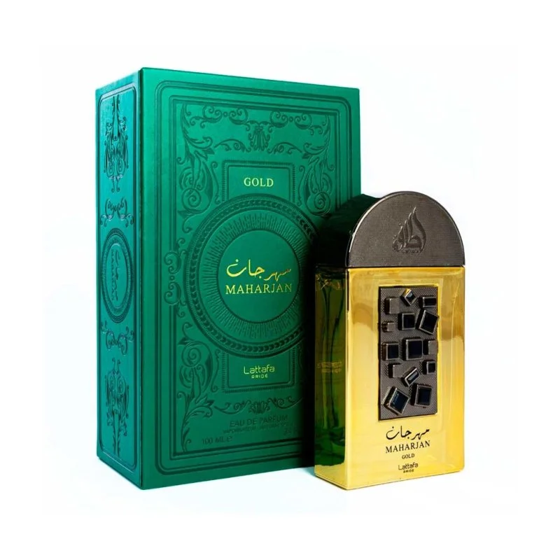 Pride Maharjan Gold eau de parfum unisexe 100 ml