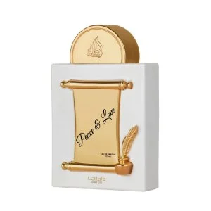 Lattafa Pride Peace & Love eau de parfum unisexe