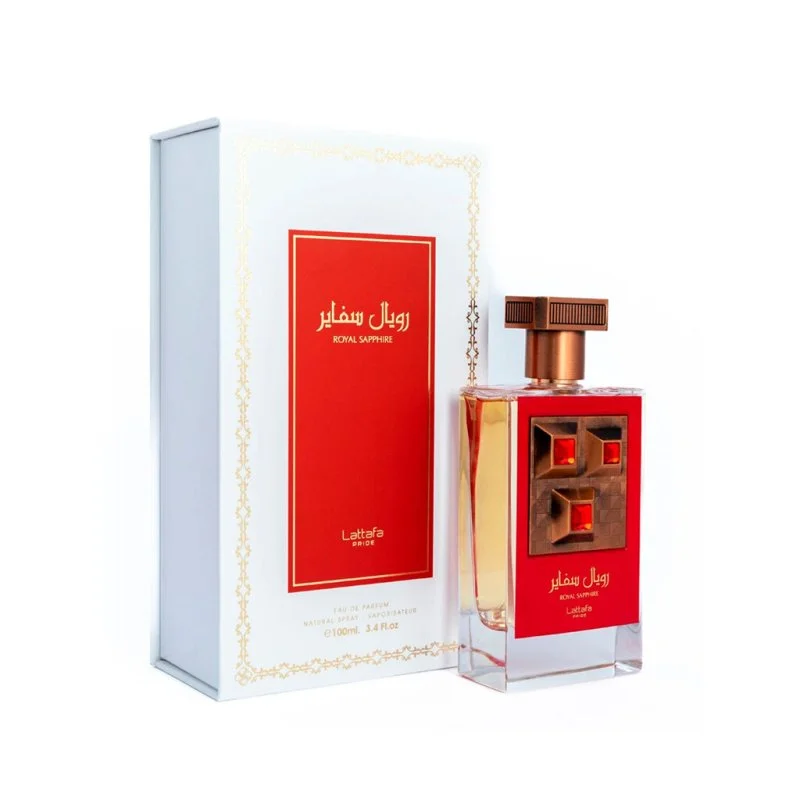 Pride Royal Sapphire eau de parfum unisexe 100 ml