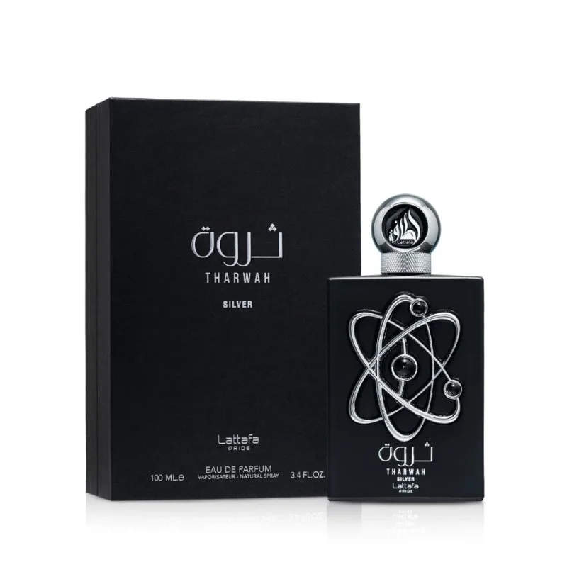 Pride Tharwah Silver eau de parfum unisexe 100 ml