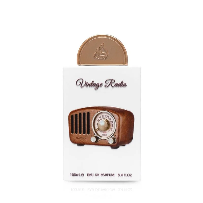 Pride Vintage Radio eau de parfum unisexe 100 ml