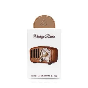 Lattafa Pride Vintage Radio eau de parfum unisexe