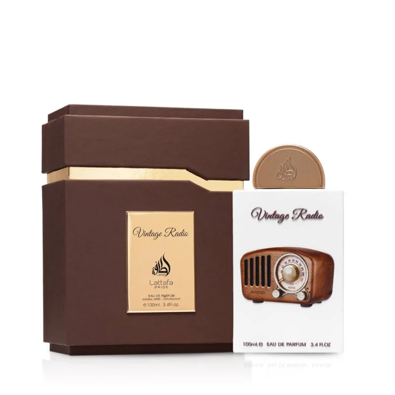 Pride Vintage Radio eau de parfum unisexe 100 ml