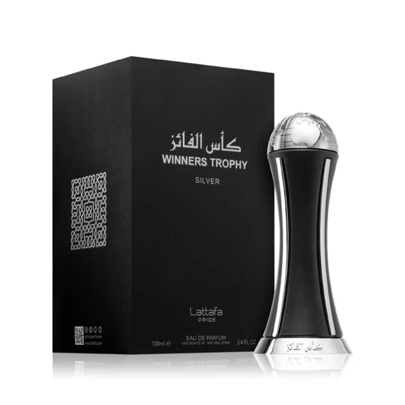 Pride Winners Trophy Silver eau de parfum unisexe 100 ml