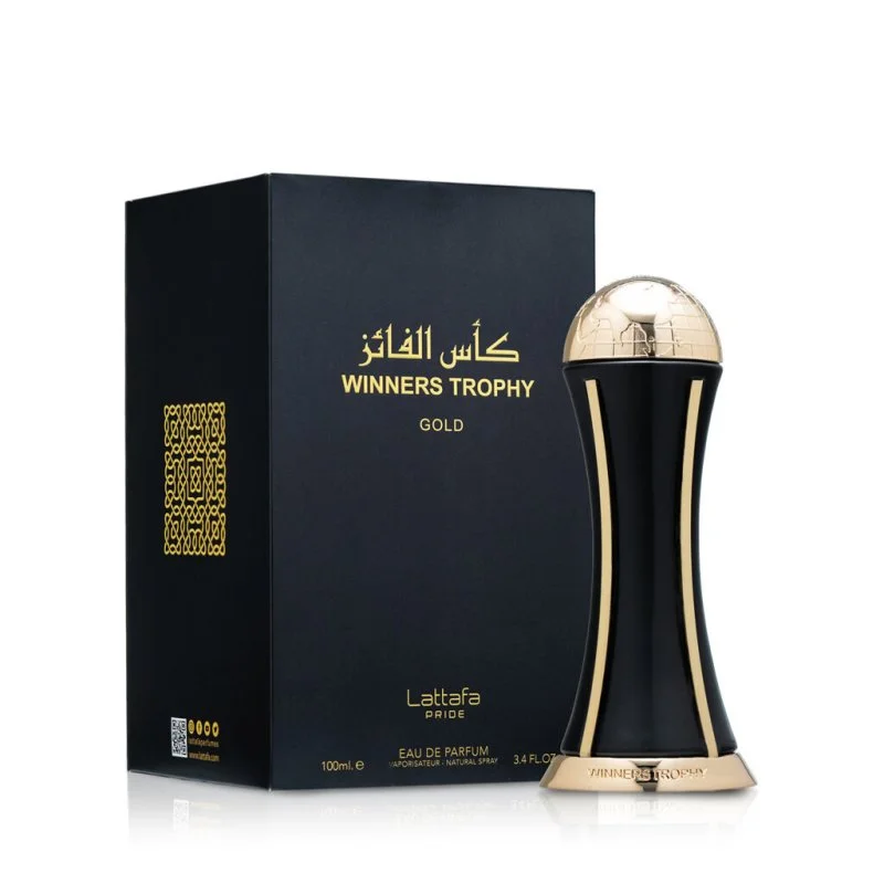 Pride Winners Trophy Gold eau de parfum unisexe 100 ml