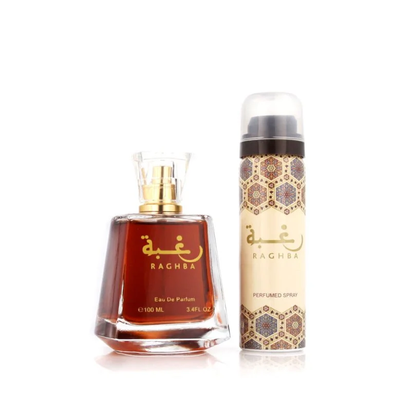 Raghba eau de parfum unisexe 100 ml + déodorant en spray 50 ml