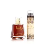 Raghba eau de parfum unisexe 100 ml + déodorant en spray 50 ml