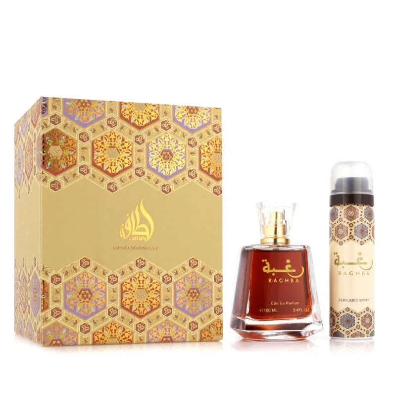 Raghba eau de parfum unisexe 100 ml + déodorant en spray 50 ml