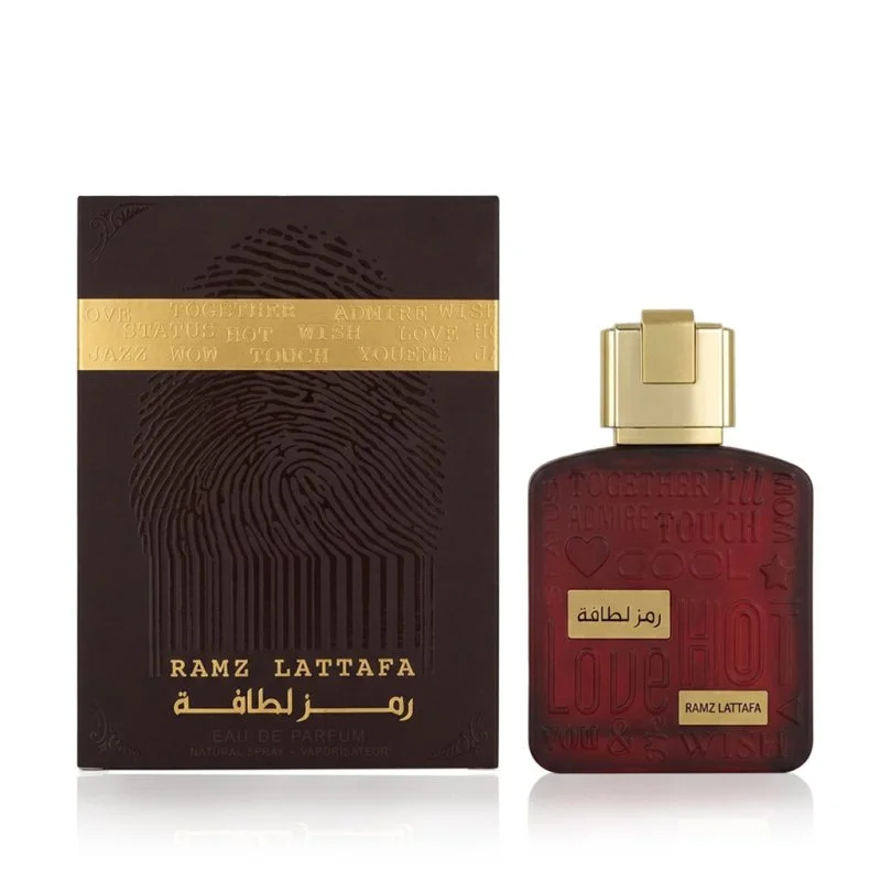 Ramz Lattafa Gold eau de parfum unisexe 100 ml