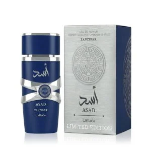 Lattafa Asad Zanzibar Limited Edition eau de parfum pour homme