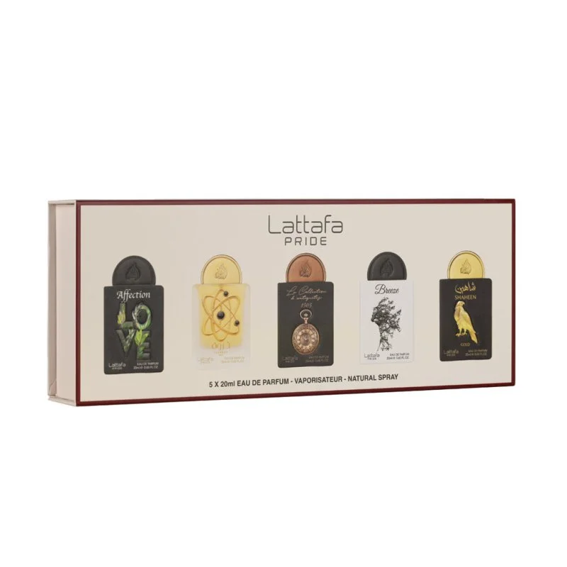 Coffret cadeau 01 5 x eau de parfum 5 x 20 ml