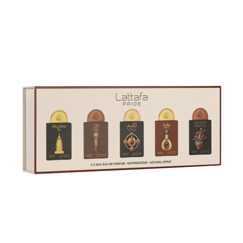 Coffret cadeau 04 5 x eau de parfum 5 x 20 ml