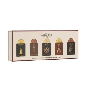 Lattafa Coffret cadeau 04 5 x eau de parfum