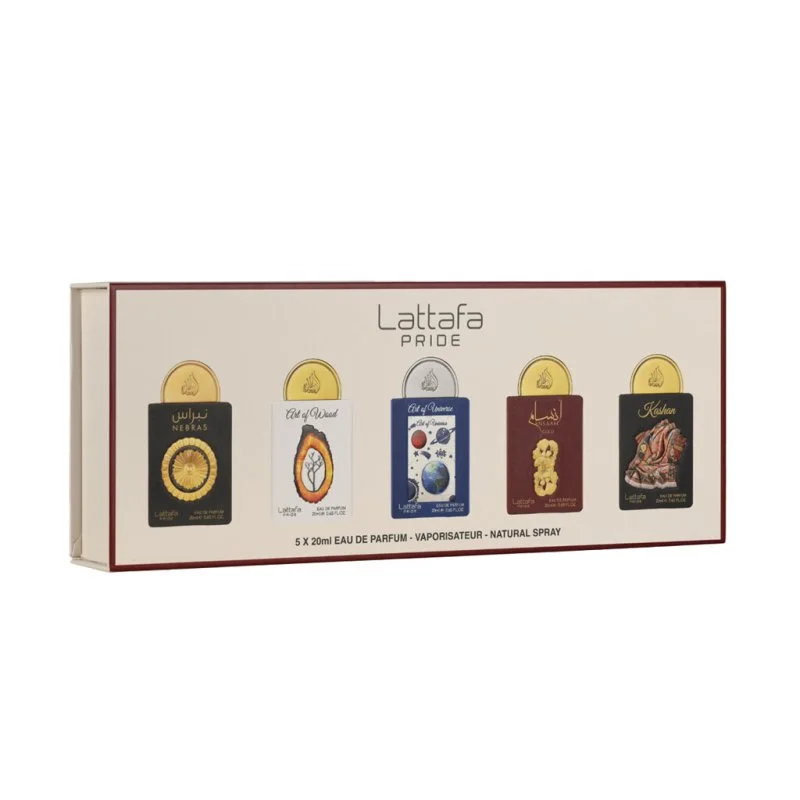 Coffret cadeau Collection 03 5 x eau de parfum 5 x 20 ml