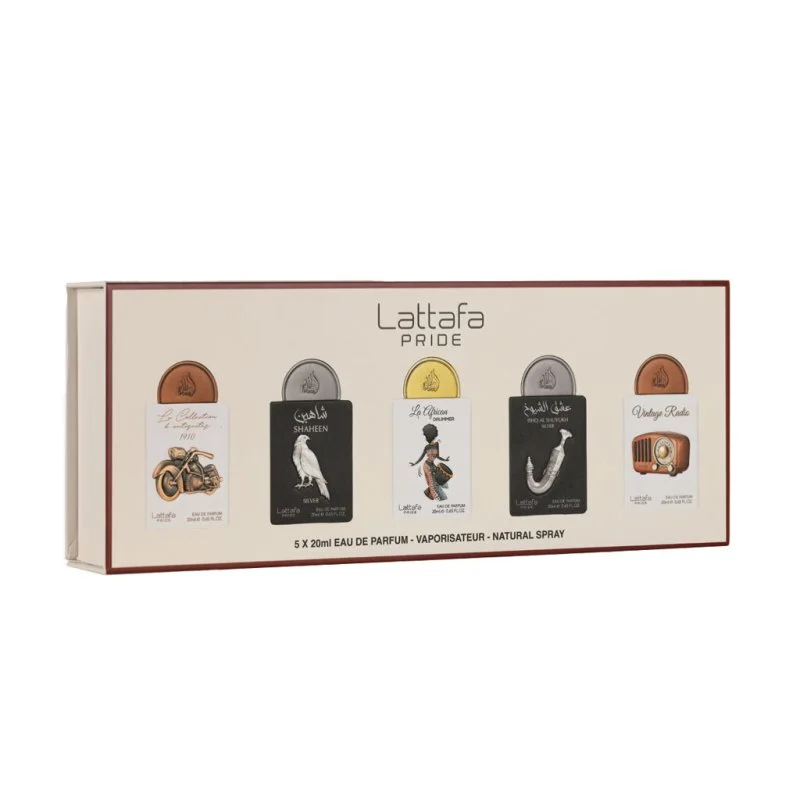 Coffret cadeau 05 5 x eau de parfum 5 x 20 ml