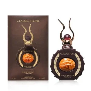 Lattafa Niche Emarati Classic Stone eau de parfum unisexe