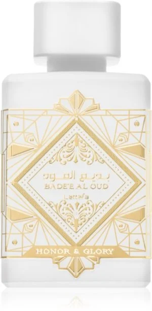 Lattafa Badee Al Oud Honor and Glory Eau de parfum unisexe